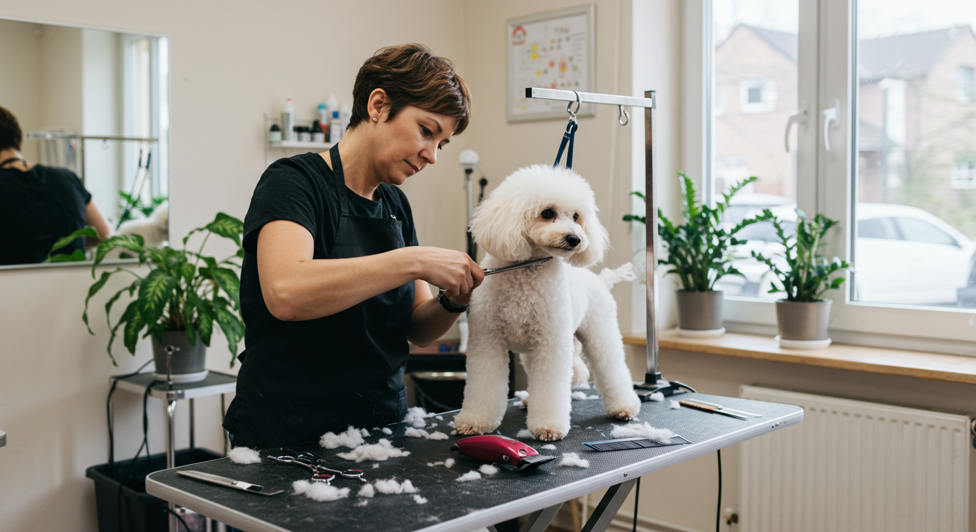 Jak się nazywa psi fryzjer – przewodnik po zawodzie groomera