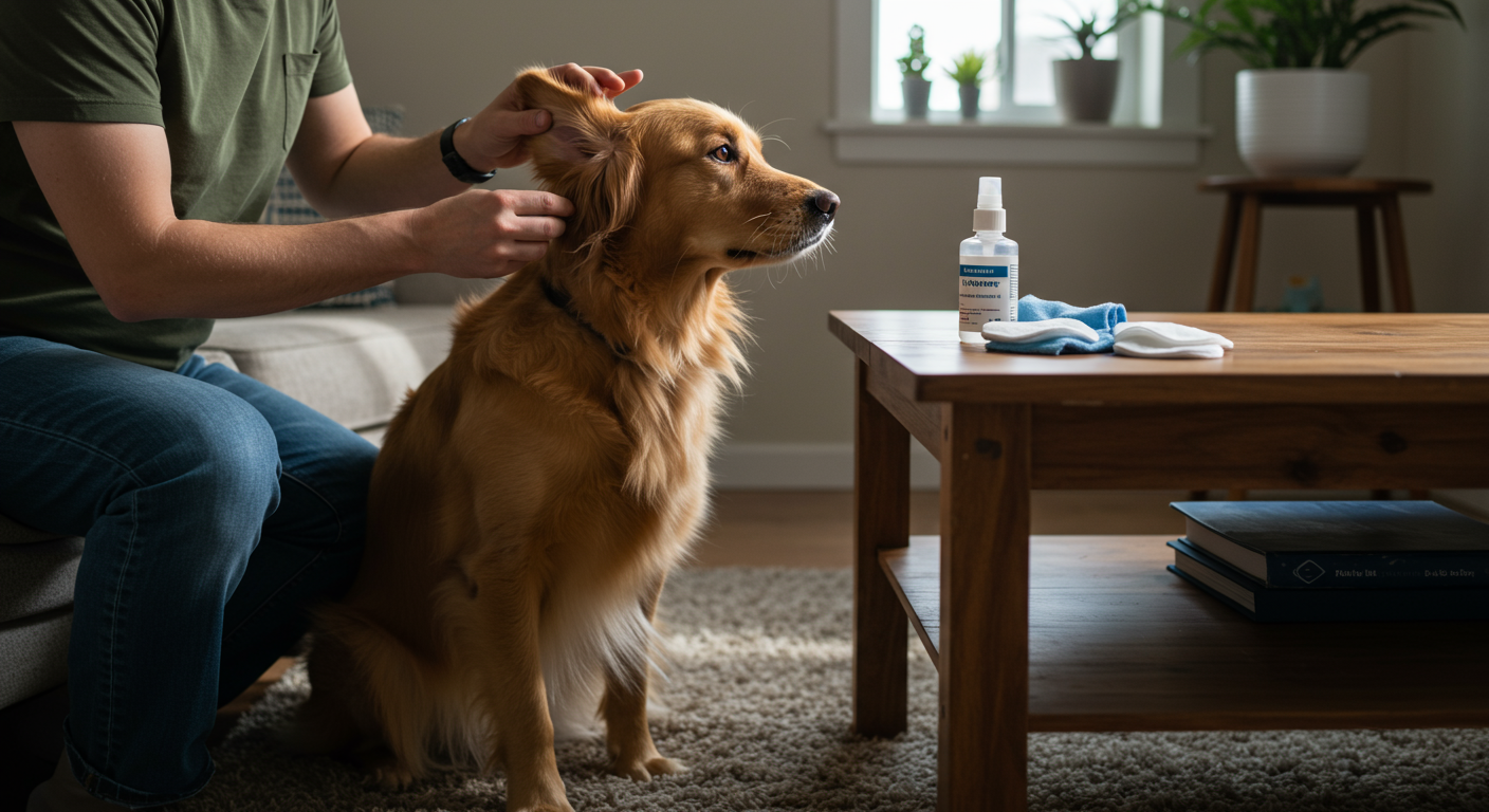 Czyszczenie uszu psa – jak dbać o zdrowie uszu swojego pupila