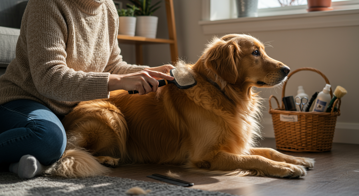 Pielęgnacja psa z długą sierścią – kompleksowy przewodnik