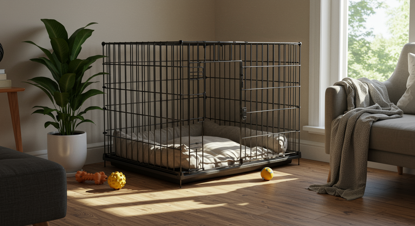 Klatka kennelowa dla psa – po co i jakie ma korzyści?