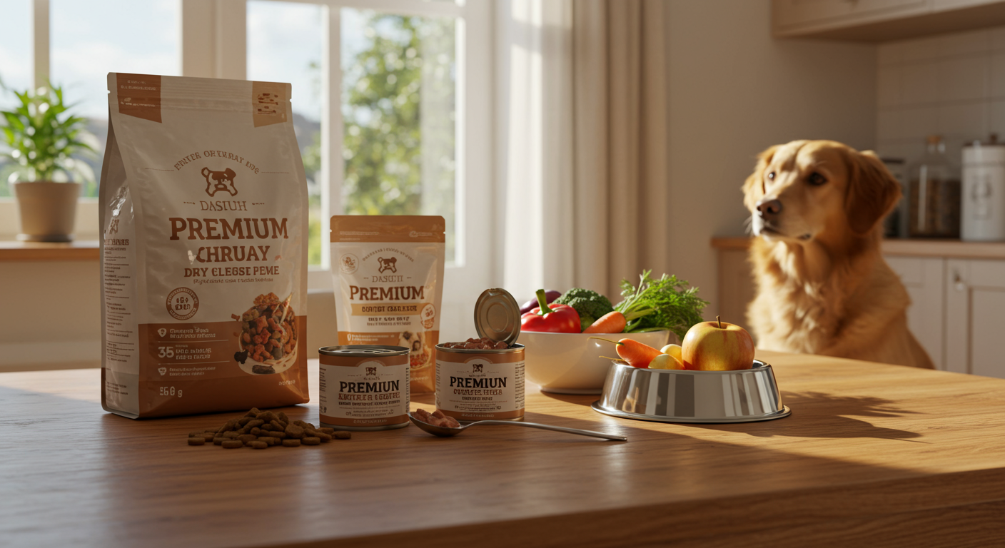 Jaka karma dla psa – przewodnik po wyborze