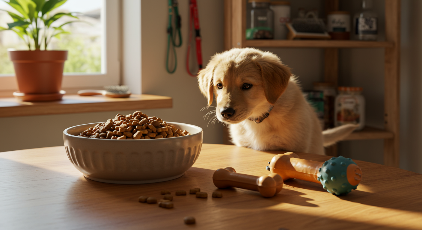 Od kiedy karma dla dorosłych psów – przewodnik