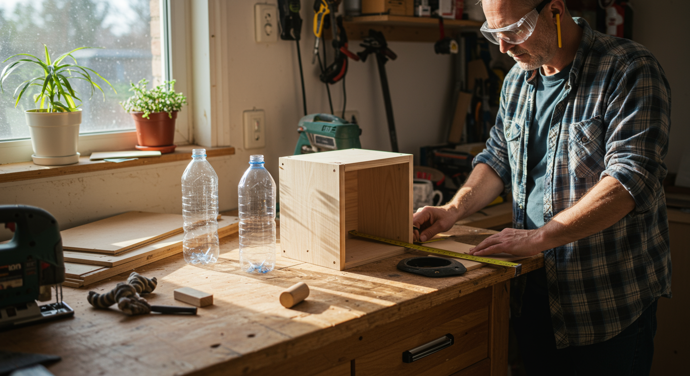 Jak zrobić dozownik suchej karmy dla psa – poradnik DIY