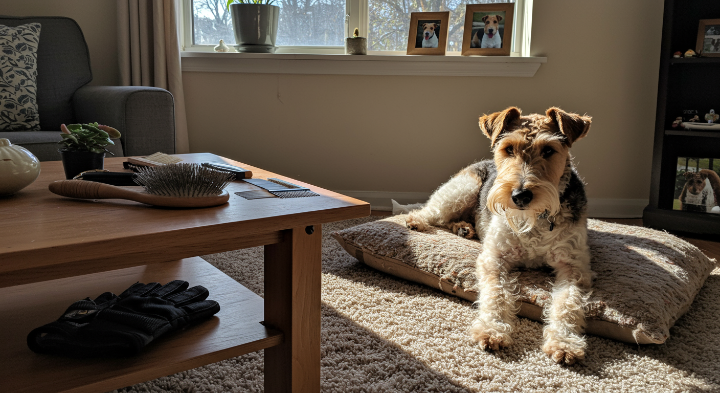 Psy szorstkowłose – przewodnik po rasach i pielęgnacji