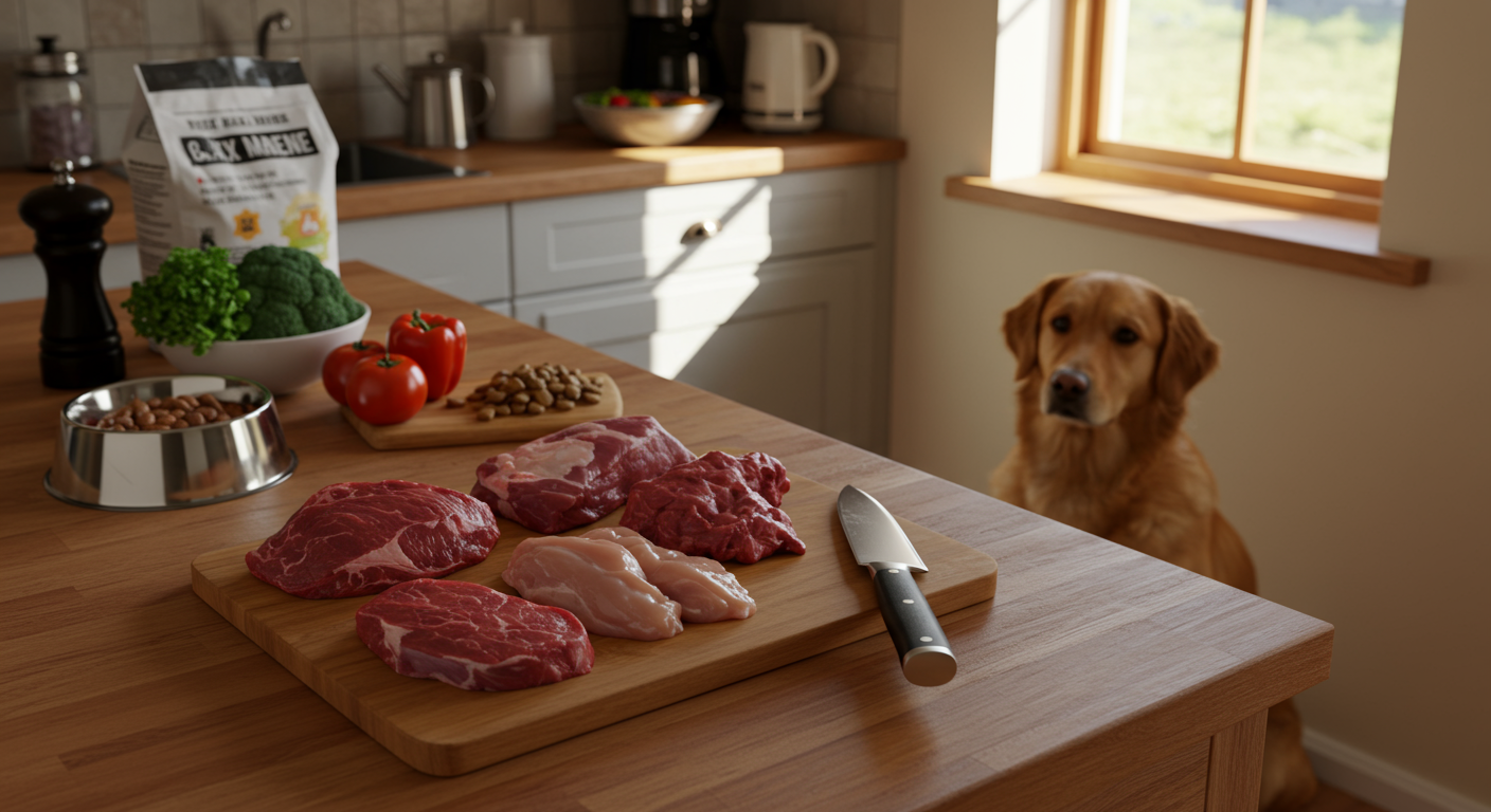 Czy pies może jeść surowe mięso? – korzyści i zagrożenia