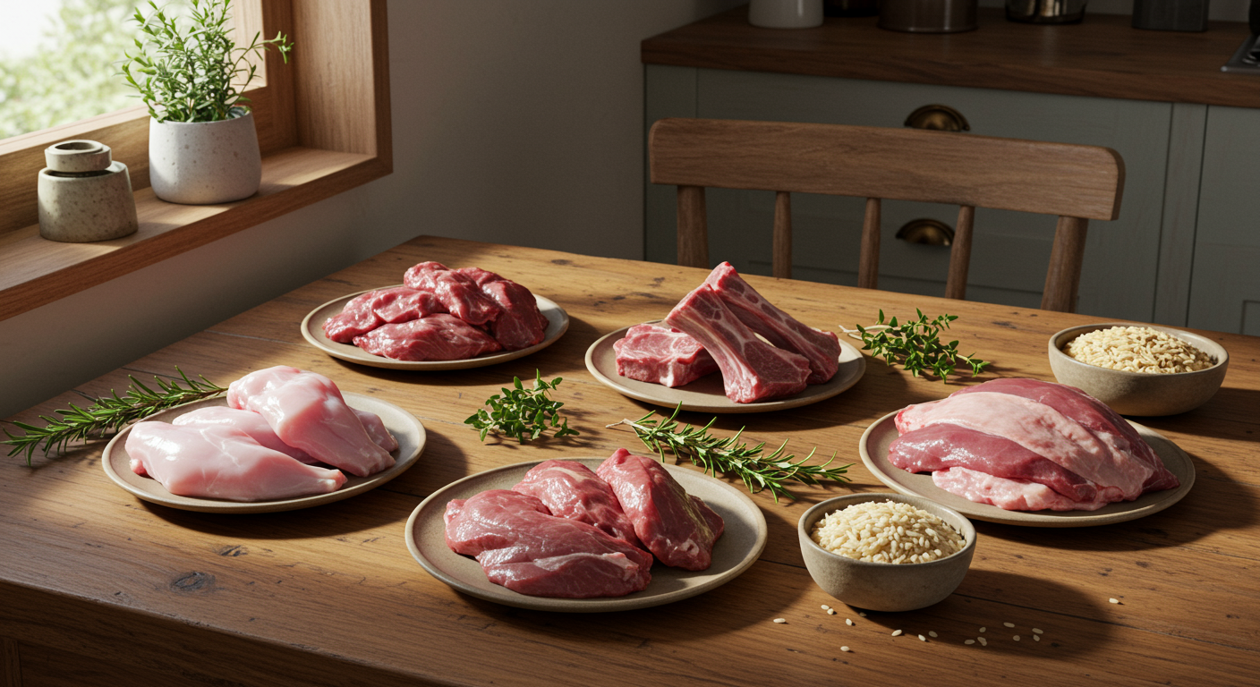 Jakie mięso najmniej uczula psa – przewodnik