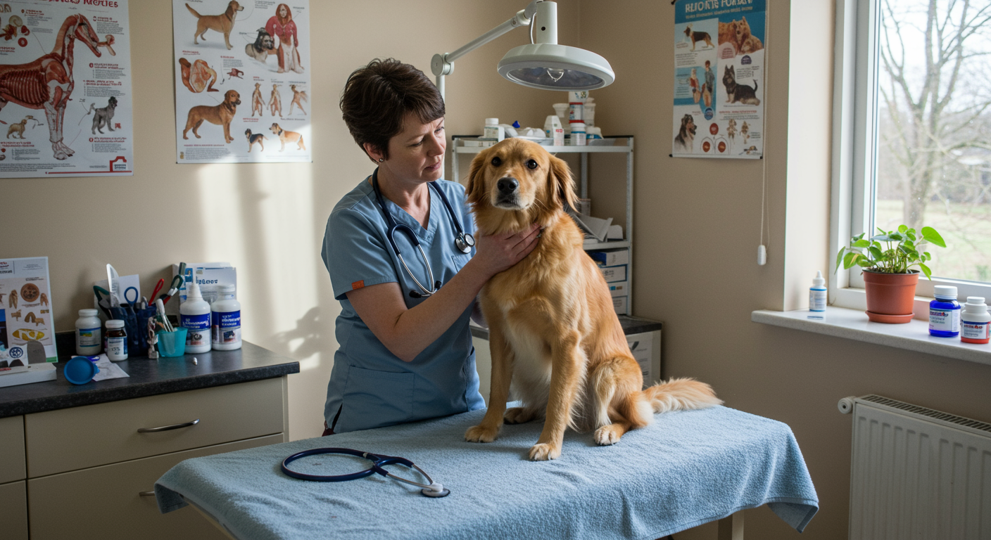 Jak wygląda nosówka u psa – objawy i leczenie