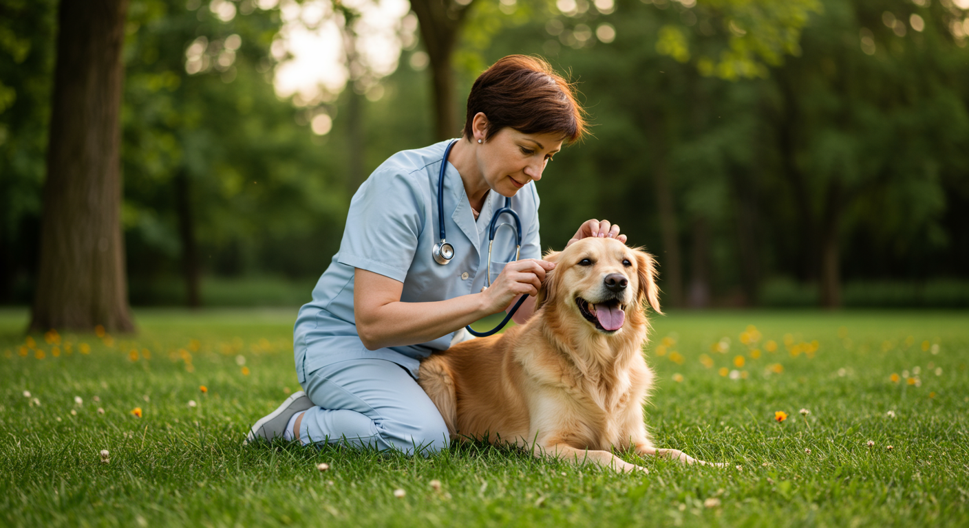 Babeszjoza u psa – objawy, leczenie i przyczyny