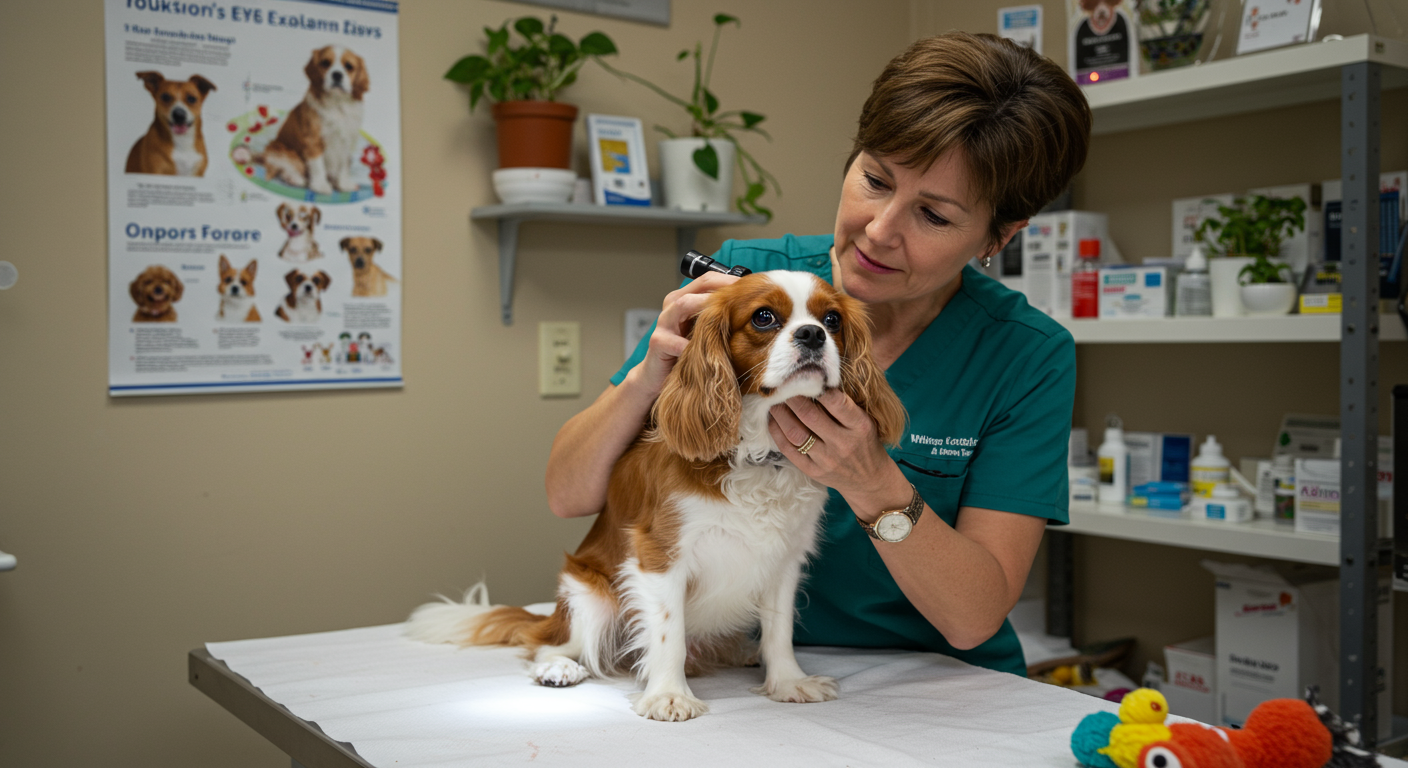 Choroby oczu u psa – objawy, przyczyny i leczenie